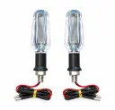 DIRECCIONAL LED - UNIVERSAL - LUNA TRANSPARENTE - ( LUZ AMARILLA )