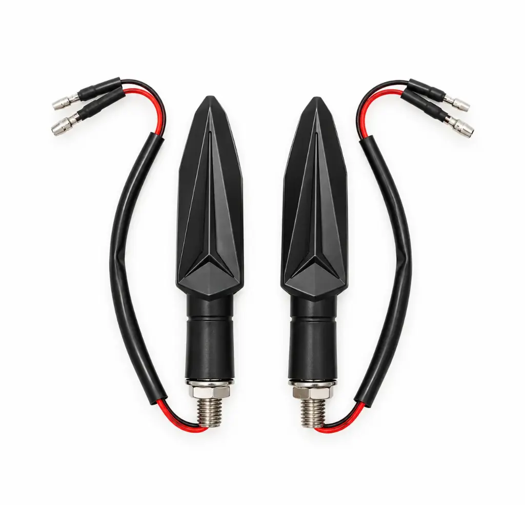 DIRECCIONAL LED - UNIVERSAL - TIPO ROMBO - ( LUZ AMARILLA )