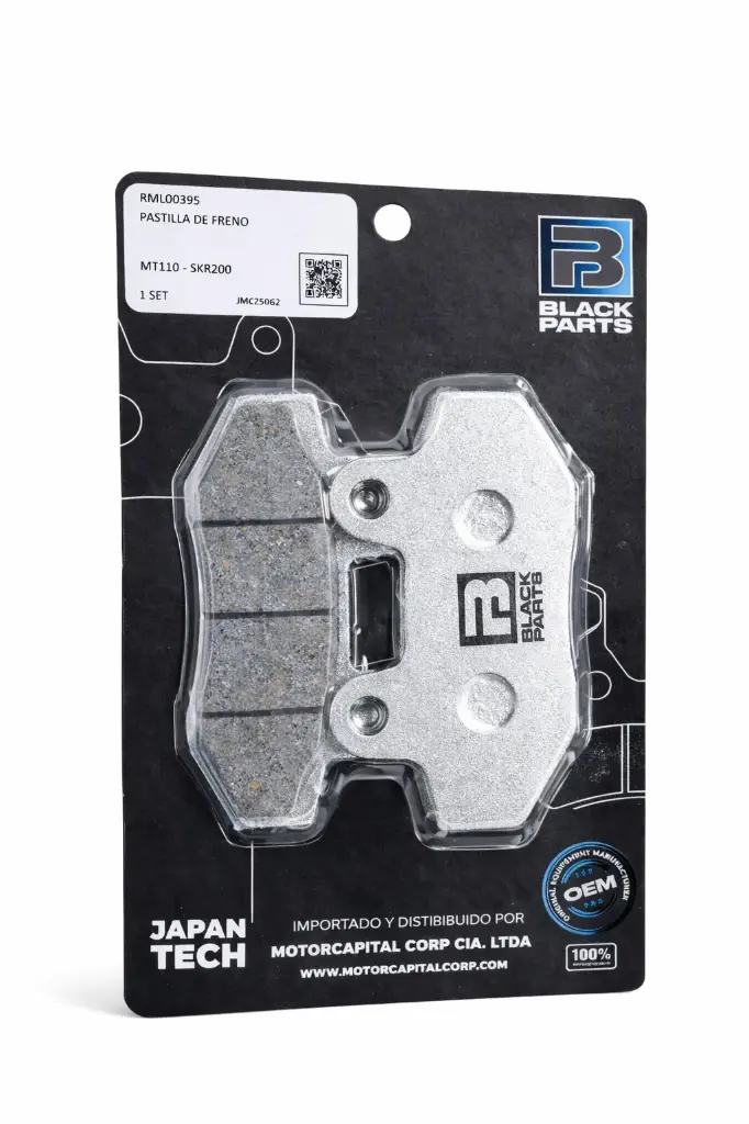 PASTILLA DE FRENO  MT110 - SKR200 