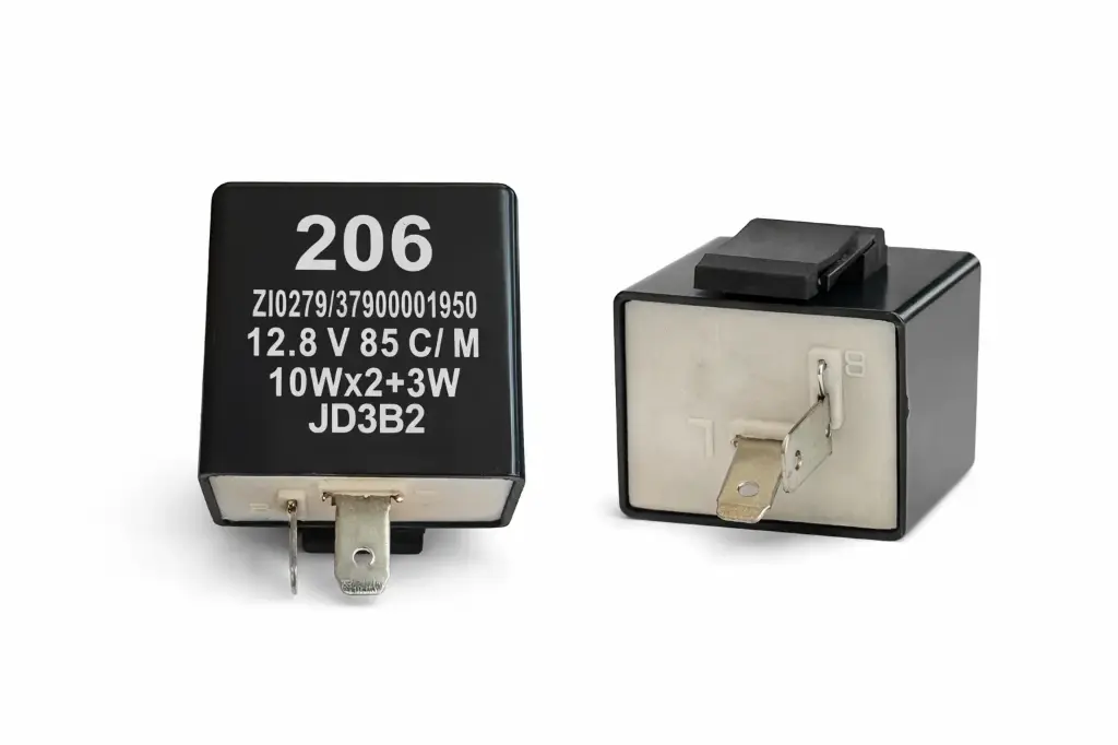 FLASH - UNIVERSAL  12 VOLTIOS - 2 PIN - SIN ALERTA 