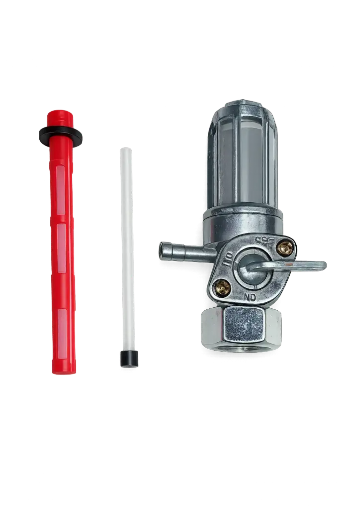 LLAVE GASOLINA CON FILTRO - WY125 