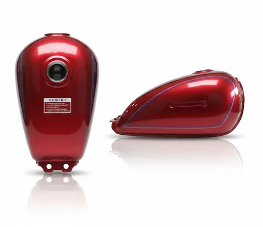 TANQUE DE COMBUSTIBLE GN125 (ROJO)