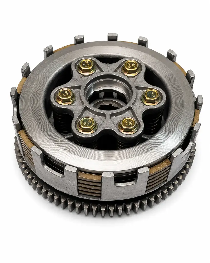 PLATO DE EMBRAGUE 70T - 6 PERNOS /CG150/ CG200 FINA