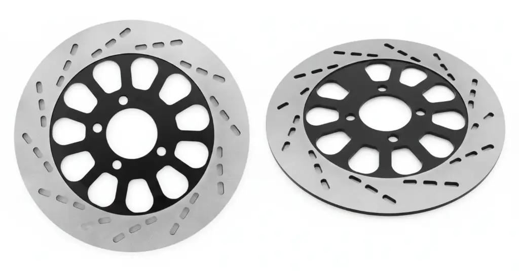 DISCO FRENO DELANTERO (4H 9mm) (50mm 220mm) (H11mm) (TH 3mm) GN125