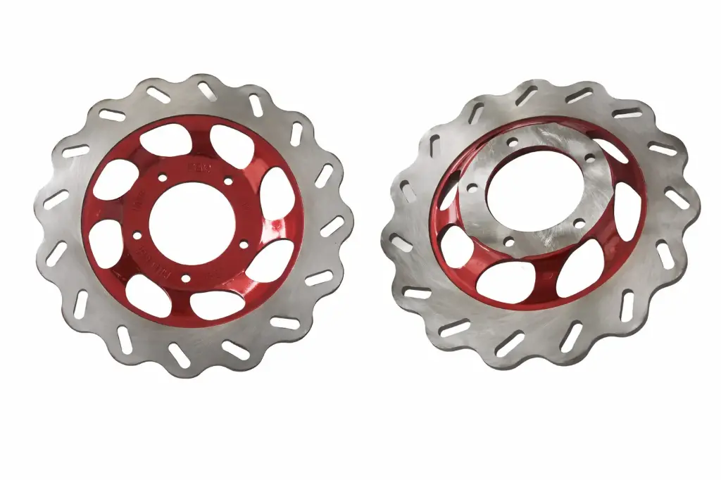 DISCO FRENO DELANTERO (5H 7mm) (58mm 220mm) (H22mm) (TH 3mm) CABALLITO