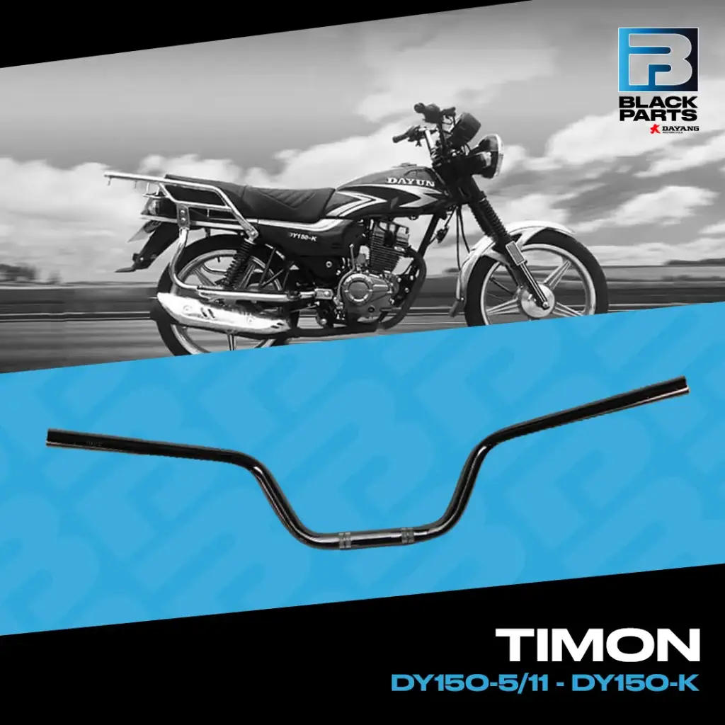 TIMON MOTOCICLETA ULILITARIA