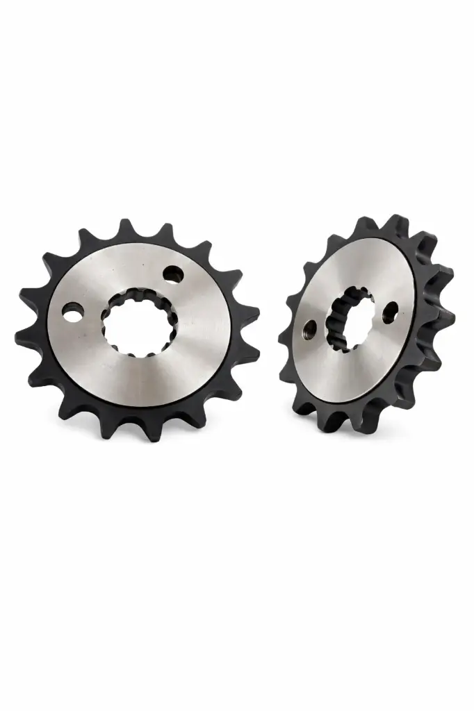 PIÑON MOTRIZ PULIDO 520H 13T - 2 HUECOS - 4,00mm XR250 TORNADO 