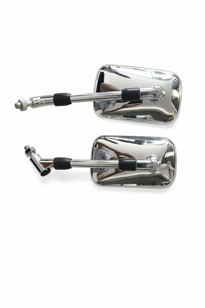 ESPEJO RETROVISOR RECTANGULAR - PANDILLERA (BRAZO LARGO)