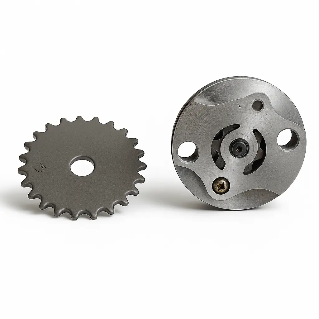 BOMBA ACEITE  (23T) MOTONETA 125CC