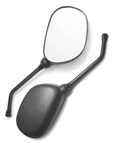 ESPEJO RETROVISOR OVALADO - BRAZO LARGO  