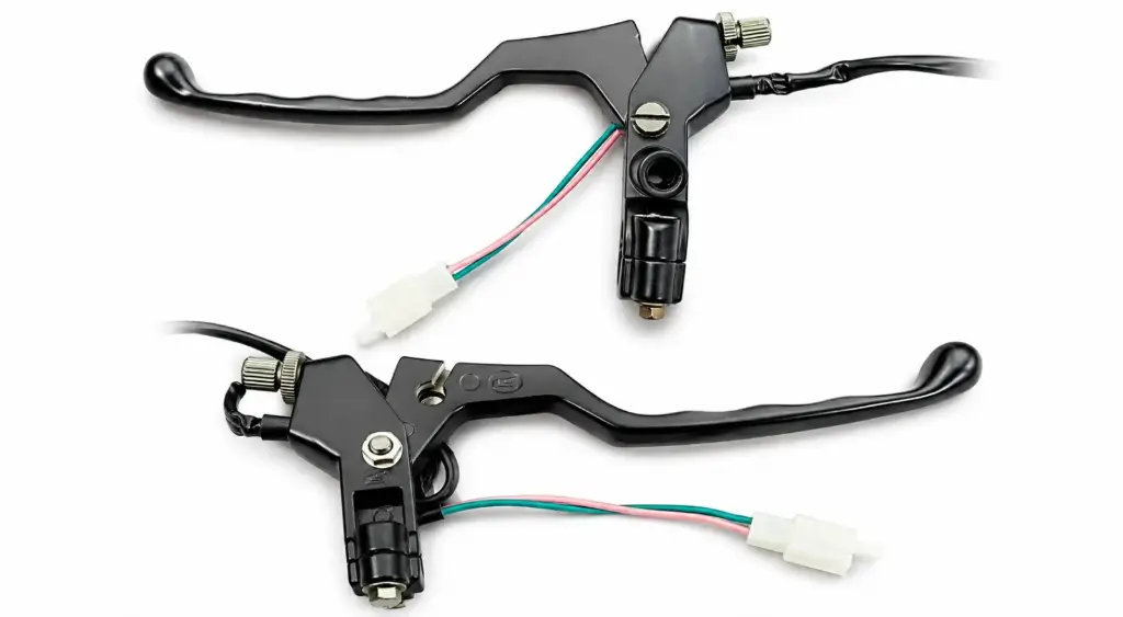 MANIGUETA DE EMBRAGUE CON BASE / CABLE DY-150ZH