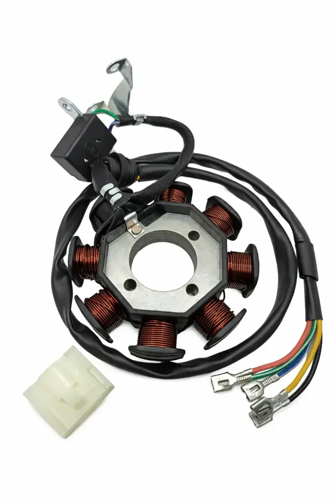 BOBINA DE CORONILLA 5 PIN (8 MODULOS - 3 HUECOS - 2 PULSER  ) CG200 - GY200 / CG150 / CG200 / GY200 