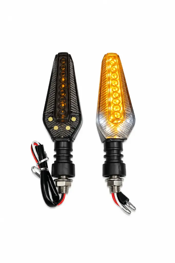 DIRECCIONAL LED - UNIVERSAL - ( LUZ - AMARILLO - BLANCO )
