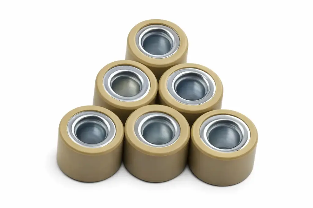 RODILLOS DEL EMBRAGUE MOTONETA / DY125T-7 / GY6