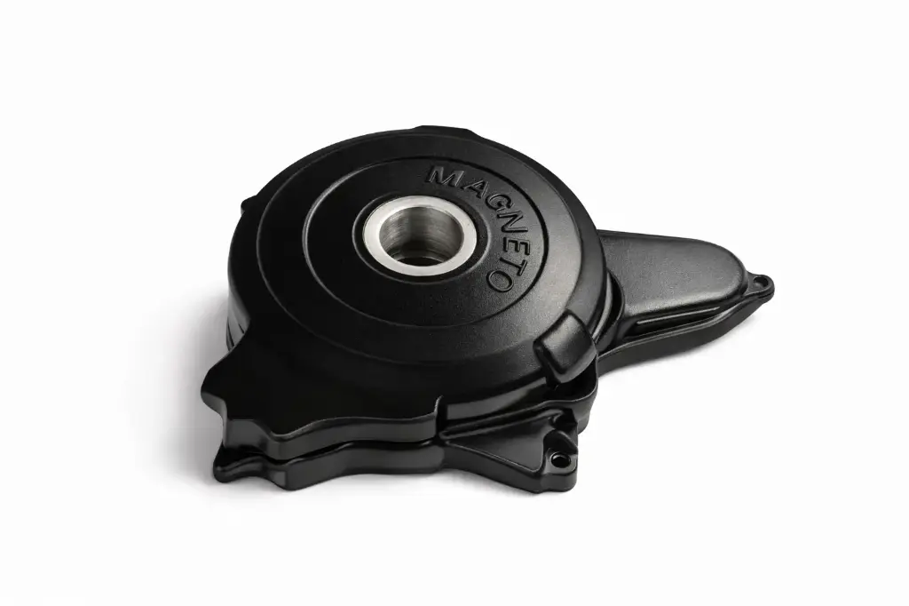 TAPA DE MOTOR LH (MAGNETO) CABALLITO 125 DY125-52*