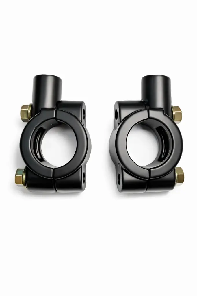 BASE ESPEJO 10mm - NEGRO UNIVERSAL