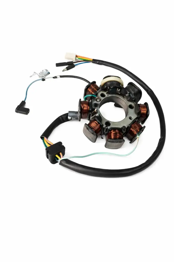 BOBINA DE CORONILLA CG200 8 MODULOS 3 HUECOS - 5 CABLES