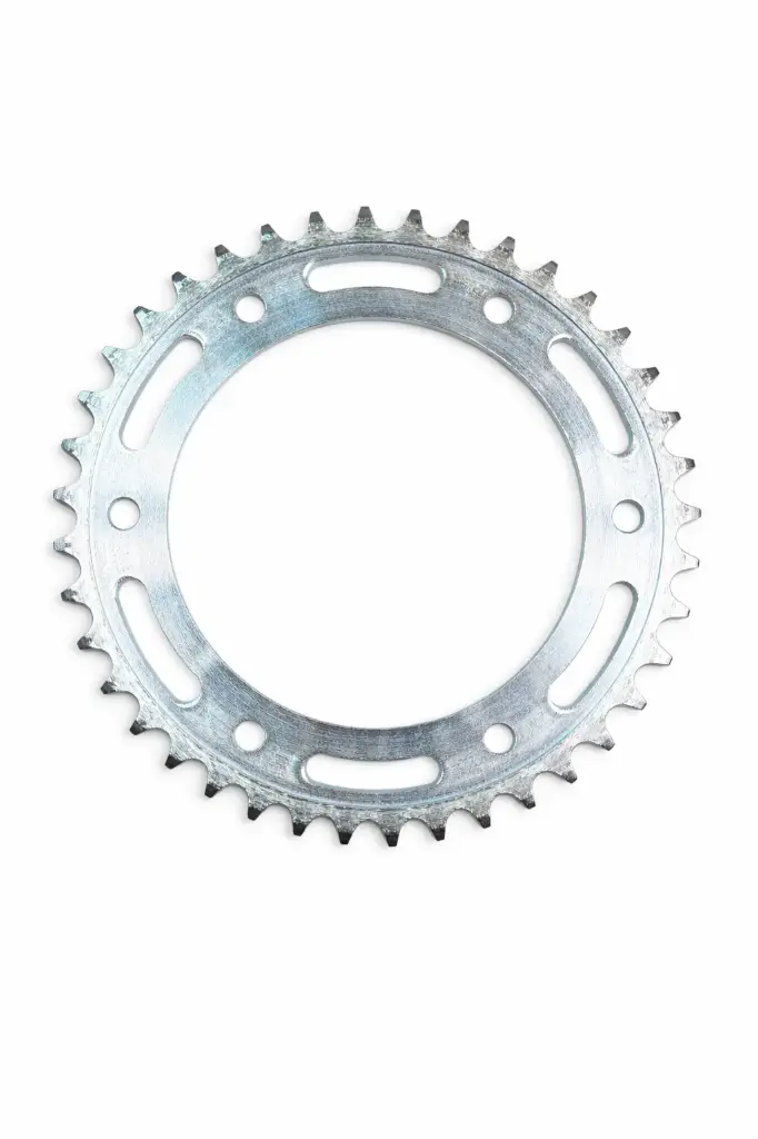 CATALINA NXR125 / 520H -38T /ACERO CARBONO PULIDO