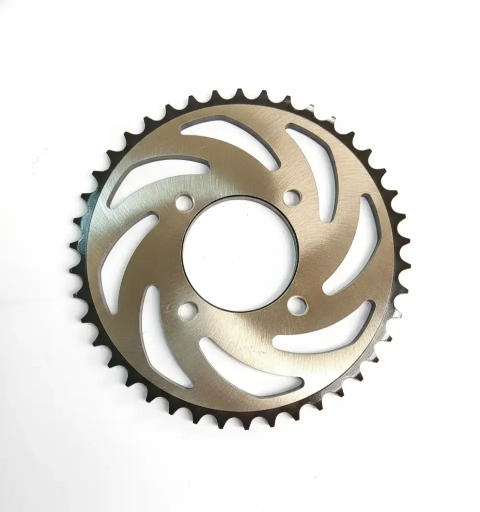 CATALINA GN125 - 428H - 42T - CARBONO.PULIDO