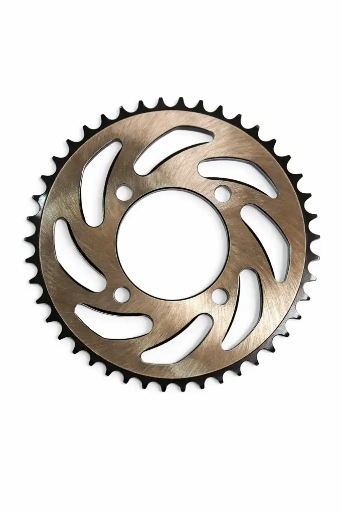 CATALINA WY125 / 428H - 39T / ACERO CARBONO PULIDO