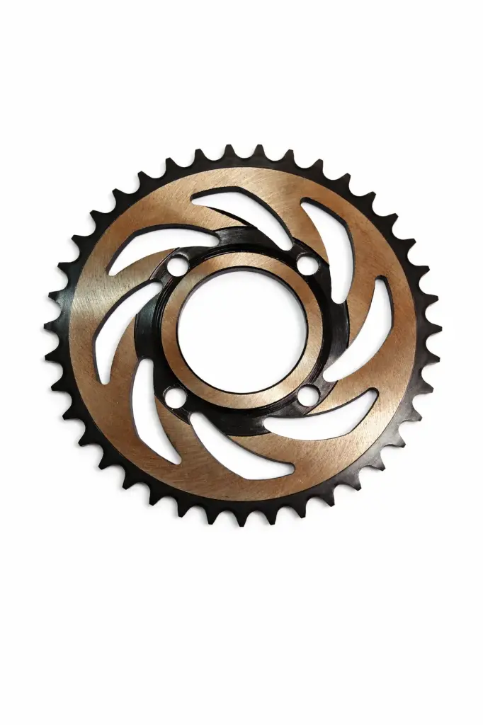 CATALINA ACERO CARBONO PULIDO / 520H - 37T / CG125