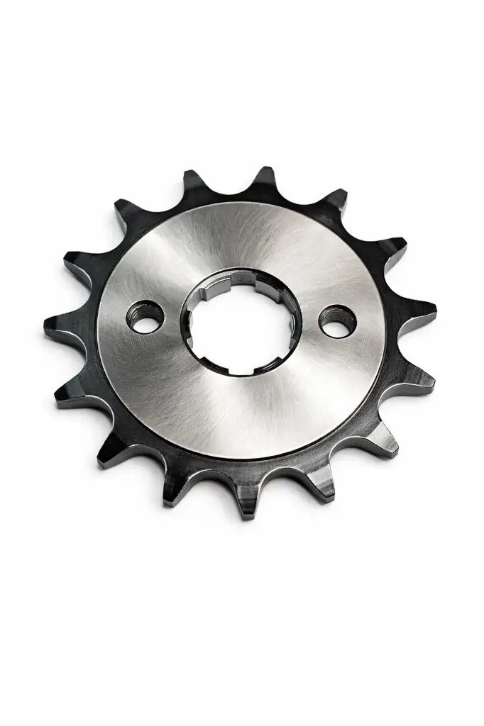 PIÑON CG125/CG200 - 428H - 16T - CARBONO  