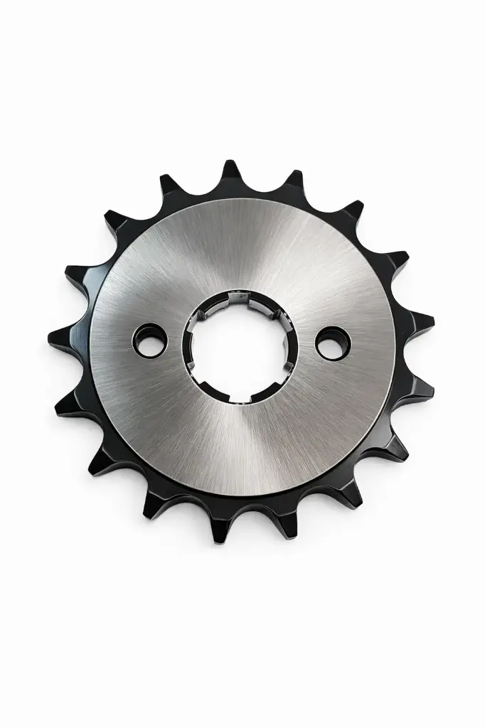 PIÑON / 428H -17T / ACERO CARBONO PULIDO CG125 