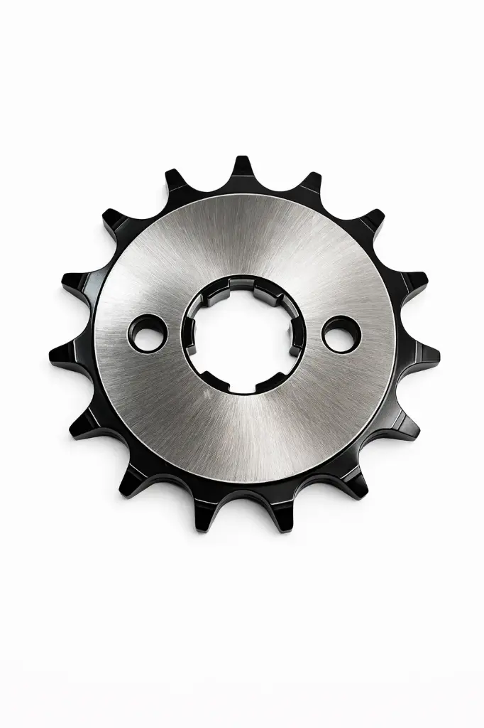 PIÑON / 428H-15T / ACERO CARBONO PULIDO CABALLITO 