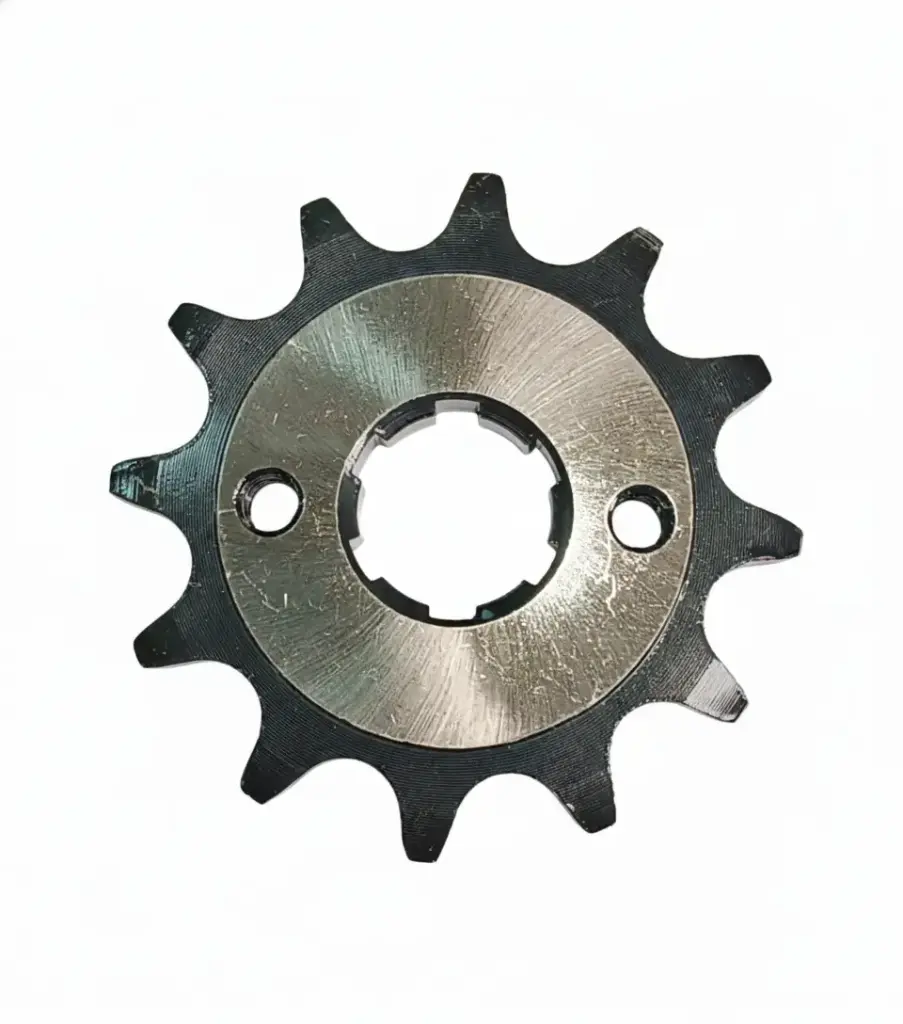 PIÑON / 520H-12T / ACERO CARBONO PULIDO CG125 