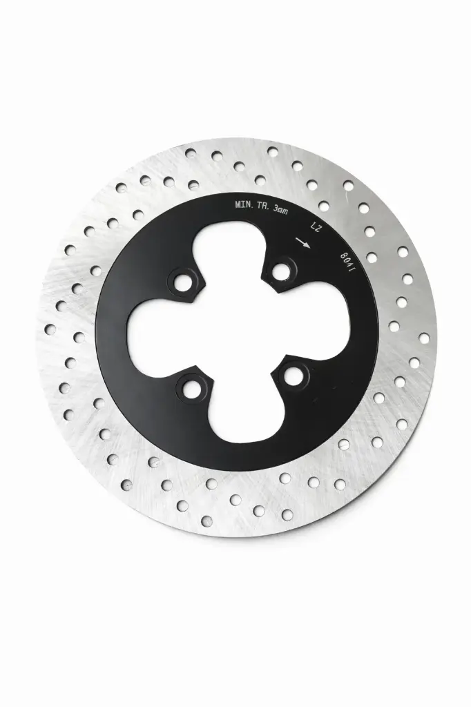 DISCO DE FRENO POSTERIOR CG200 (4H)