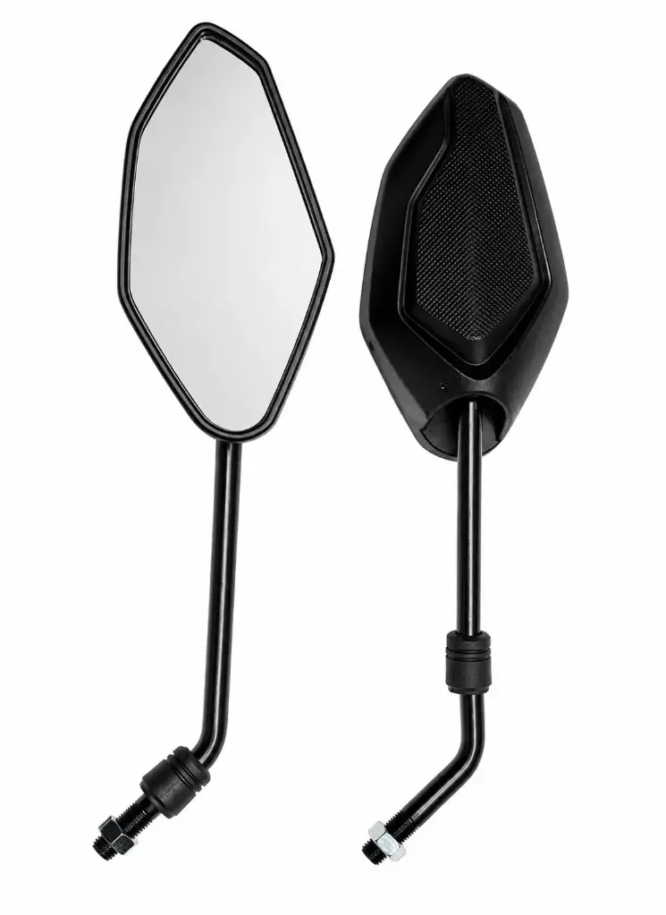 ESPEJO RETROVISOR TIPO HOJA (10mm)
