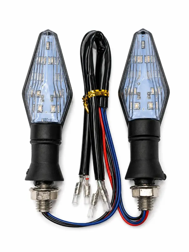 DIRECCIONAL LED / LUZ AMARILLA - AZUL - ROJO