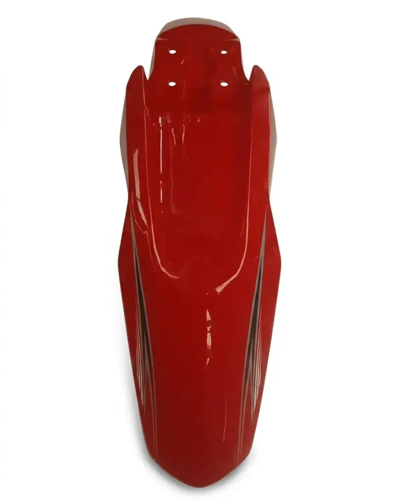 GUARDAFANGO DELANTERO SHINERAY (ROJO) GY6 