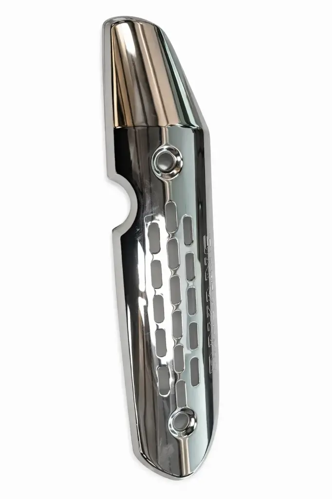 PROTECTOR DE ESCAPE CROMADO SHINERAY XY150