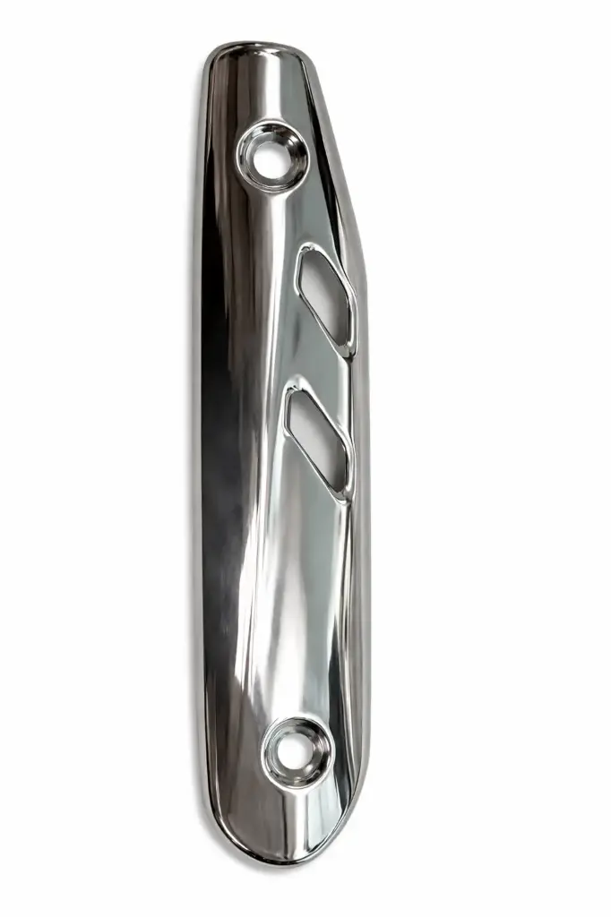 PROTECTOR DE ESCAPE CROMADO - CABALLITO