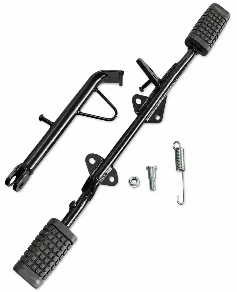 ESTRIBO DELANTERO COMPLETO - XY150 / WY150 / CG125