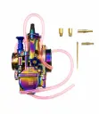 CARBURADOR - PZ34 RACING IRIDISCENTE - ( COLOR TERNASOL ) 