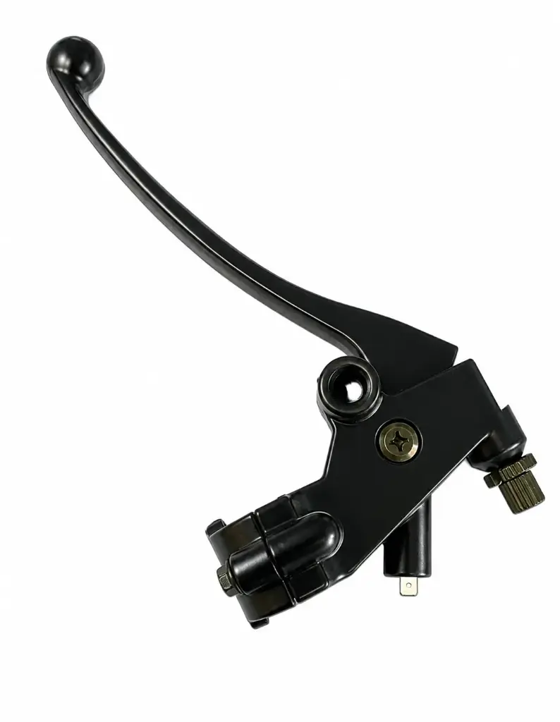 MANIGUETA DE EMBRAGUE - CG200 / GY200 - (CON BASE)