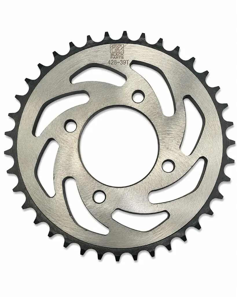 CATALINA - GN125 - 428H - 39T - 4H - ØINT:58mm - CARBONO
