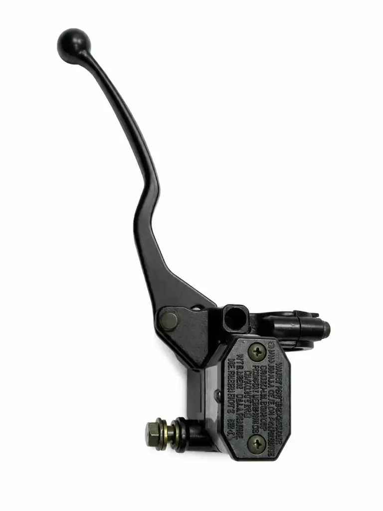 BOMBA DE FRENO DELANTERA  GN125 2012 / GN150 (NEGRO MATE)