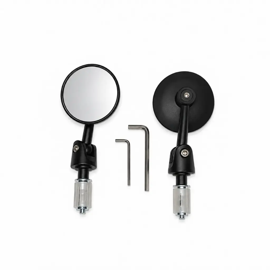 ESPEJO RETROVISOR - CAFE RACER - UNIVERSAL