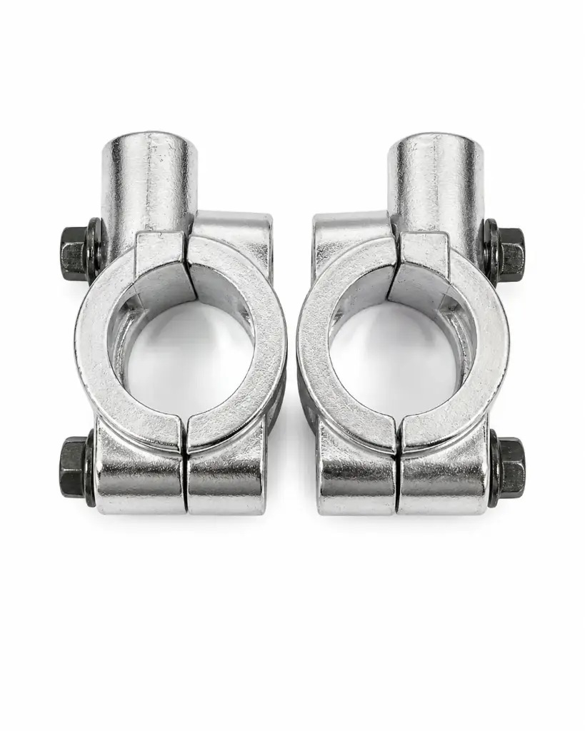 BASE ESPEJO 10MM PLOMO