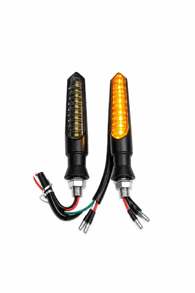 DIRECCIONAL LED - UNIVERSAL - ( LUZ AMARILLA - BLANCA POSTERIOR )