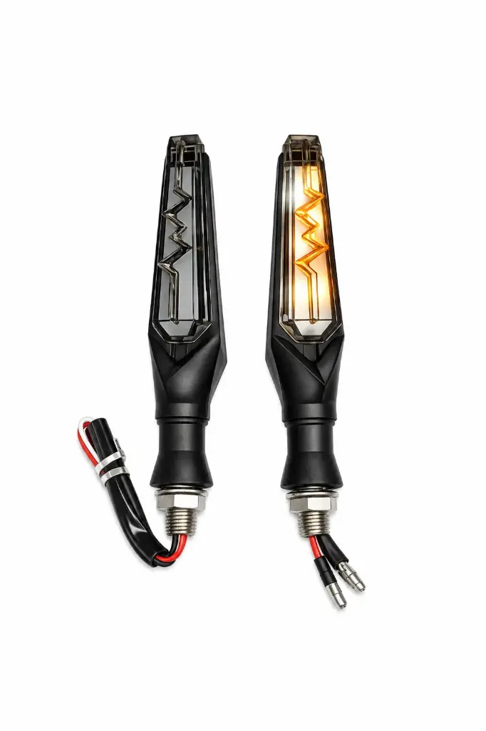 DIRECCIONAL LED - UNIVERSAL - DISEÑO RAYO - ( BLANCA - AMARILLO )