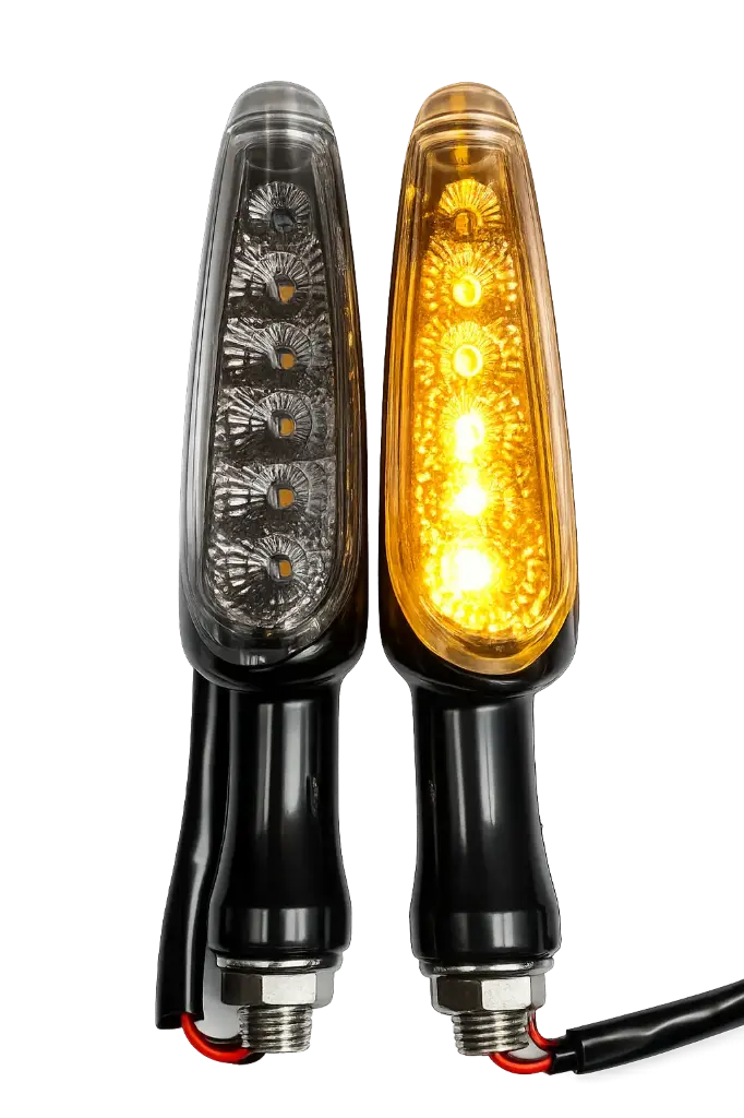 GUIA DIRECCIONAL LED UNIVERSAL TIPO CAPSULA - LUZ AMARILLO