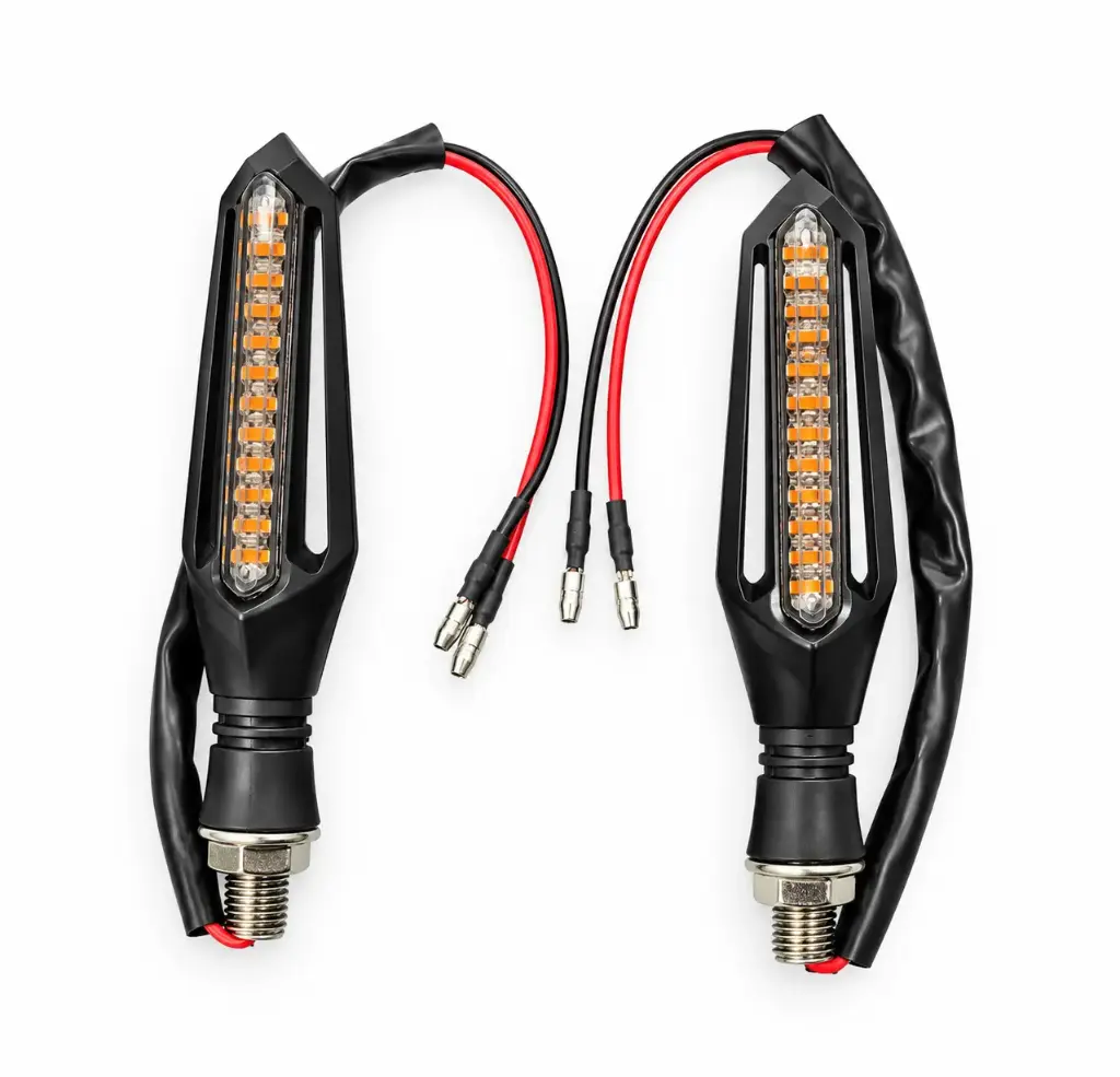 DIRECCIONAL LED UNIVERSAL - TIPO PUNTA - LUZ AMARILLO
