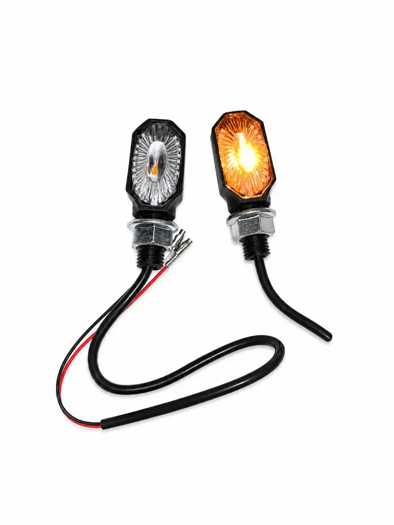 DIRECCIONAL LED - UNIVERSAL - MINI OVALADO - ( LUZ AMARILLA )