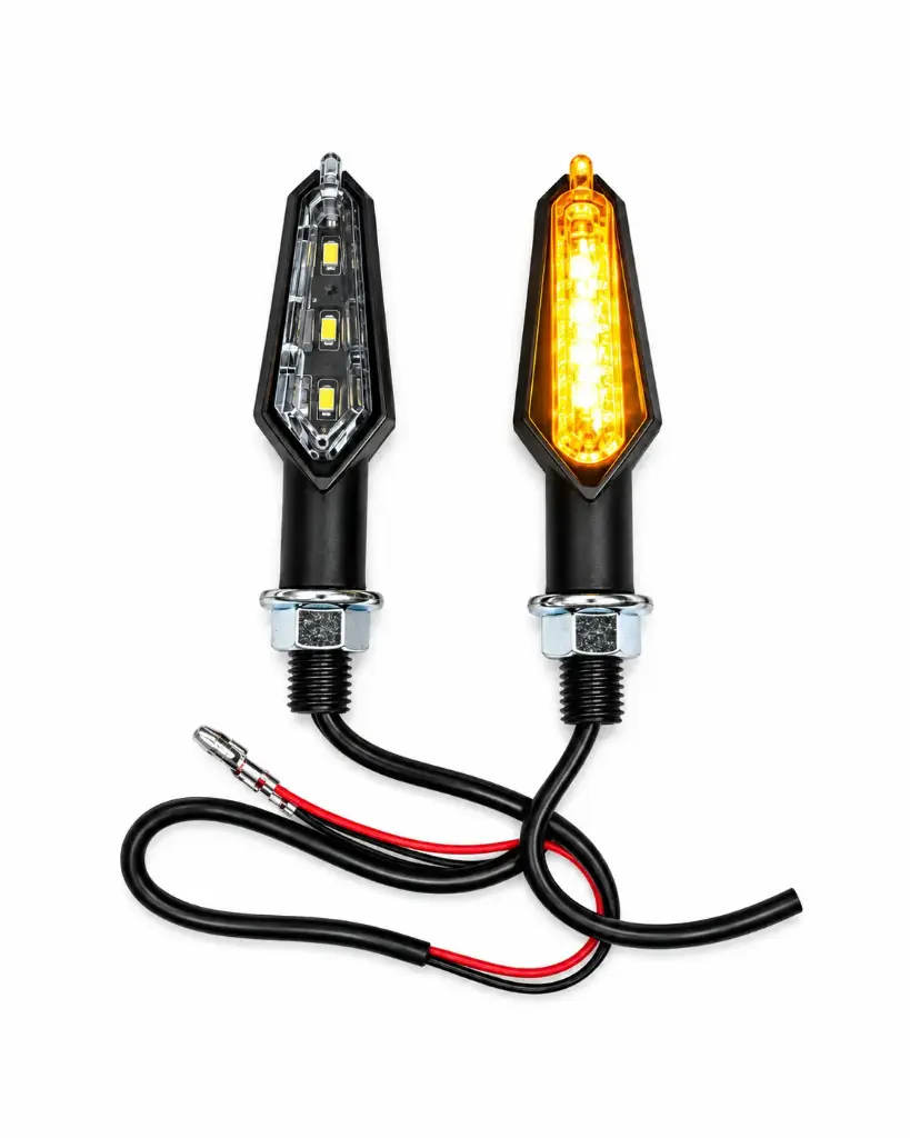 DIRECCIONAL LED UNIVERSAL - LUZ AMARILLO / DOBLE LUNA