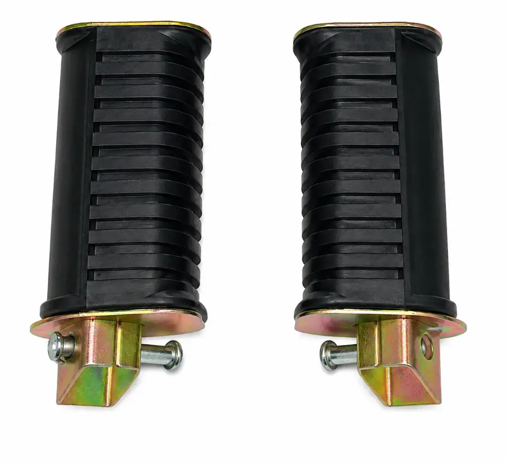 ESTRIBO POSTERIOR - WY125 / BROSS NEGRO