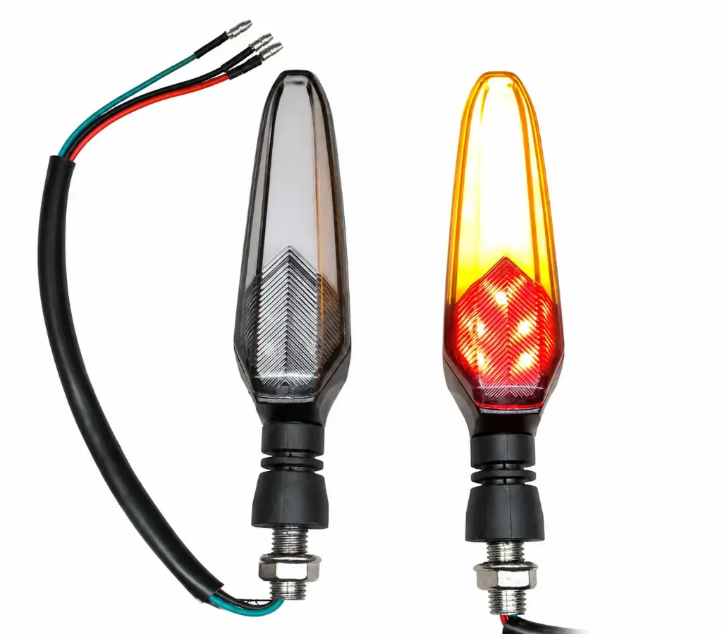 DIRECCIONAL LED / LUZ AMARILLA -ROJO